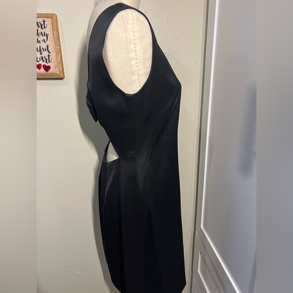 MOSCHINO Black Woman Dress Size USA 10